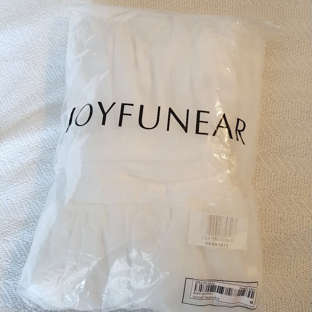 JOYFUNEAR Strapless Mini Dress - Picture 8 of 9